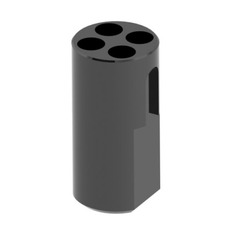 RE 454, 4 adaptéry pre 16 skúmaviek s objemom 12,5 ml