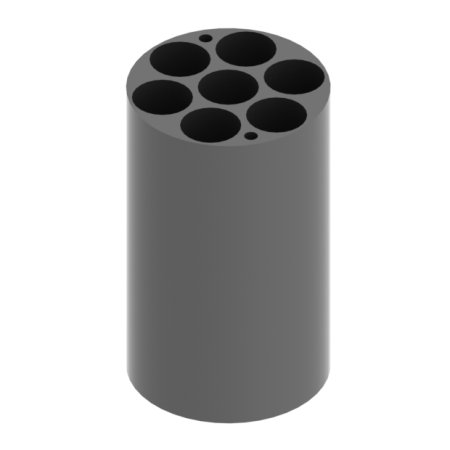 RE 456, 4 adaptéry pre 28 skúmaviek s objemom 12,5 ml