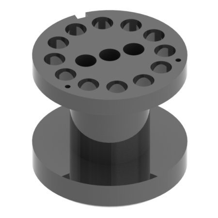RE 489, 4 adaptéry pre 48 mikroskúmaviek s objemom 0,5 – 0,6 ml