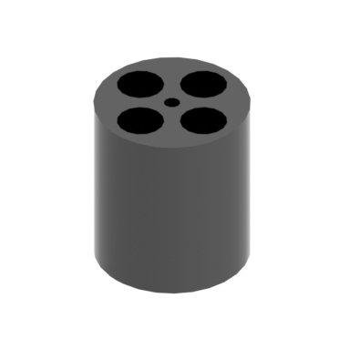 RE 494, 6 adaptérov pre 24 mikroskúmaviek s objemom 1,5 – 2 ml RE 494, 6 adaptérov pre 24 mikroskúmaviek s objemom 1,5 – 2 ml