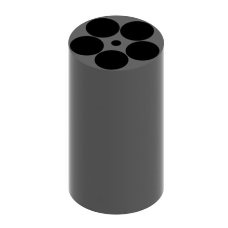 RE 501, 6 adaptérov pre 30 skúmaviek s objemom 5 ml