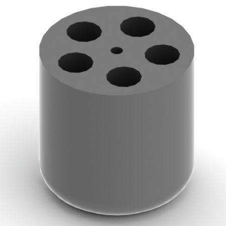 4 adaptéry pre 20 mikroskúmaviek s objemom 0,5 – 0,6 ml 4 adaptéry pre 20 mikroskúmaviek s objemom 0,5 – 0,6 ml