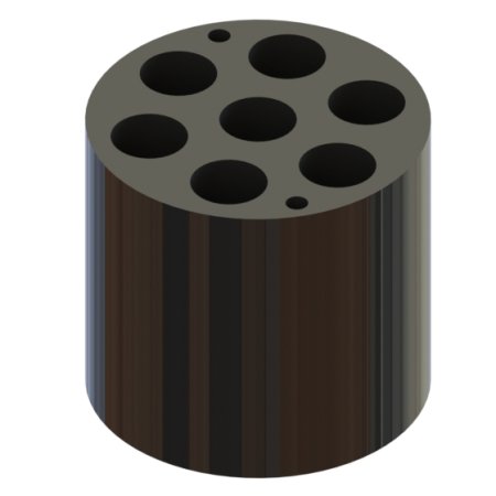 RE 567, 6 adaptérov pre 42 skúmaviek s objemom 5 ml alebo 7/10 ml
