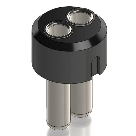 4 adaptéry pre 8 kónických skúmaviek s objemom 15 ml bez viečka