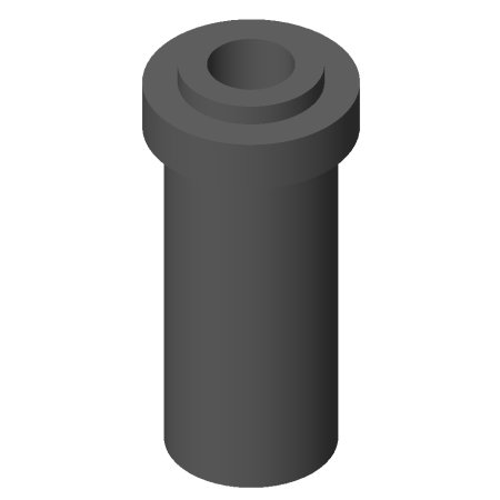 RE 586, 10 adaptérov pre 10 mikroskúmaviek s objemom 0,5 – 0,6 ml