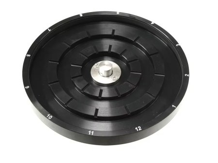 Horizontálny rotor pre 12 skúmaviek