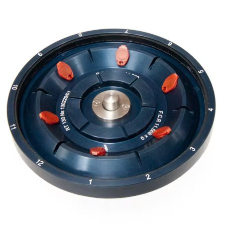 Rotor pre 6 skúmaviek