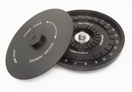 Horizontálny rotor pre 24 kapilárnych skúmaviek