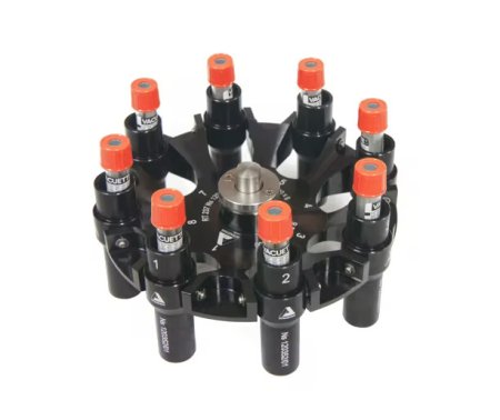 Výkyvný rotor pre 8 skúmaviek