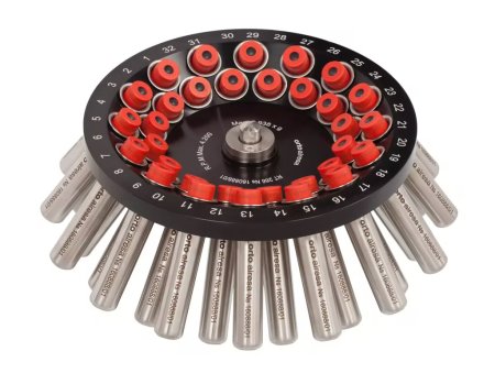 Uhlový rotor 35º pre 32 skúmaviek Uhlový rotor 35º pre 32 skúmaviek