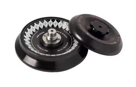 Uhlový rotor 45º pre 30 mikroskúmaviek Uhlový rotor 45º pre 30 mikroskúmaviek