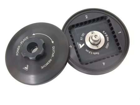 Uhlový rotor 45º pre 4 prúžky po 8 mikroskúmavkách Uhlový rotor 45º pre 4 prúžky po 8 mikroskúmavkách