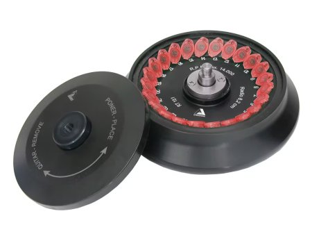 Rotor s pevným uhlom 45º pre 24 mikroskúmaviek Rotor s pevným uhlom 45º pre 24 mikroskúmaviek
