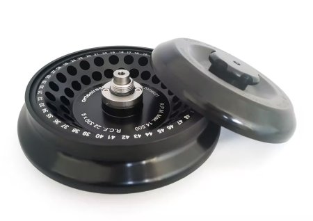 Rotor s pevným uhlom 45º pre 48 mikroskúmaviek Rotor s pevným uhlom 45º pre 48 mikroskúmaviek