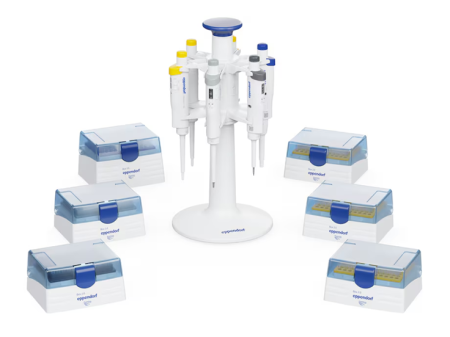Pipety s karuselom, Eppendorf Research® 3 neo 6-Pack