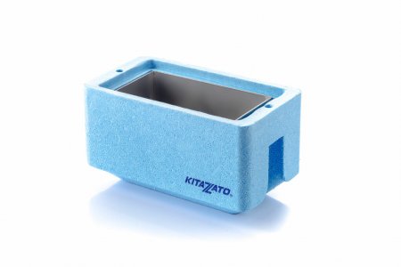 Stainless Container in Blue Box, small