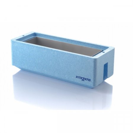 Stainless Container in Blue Box