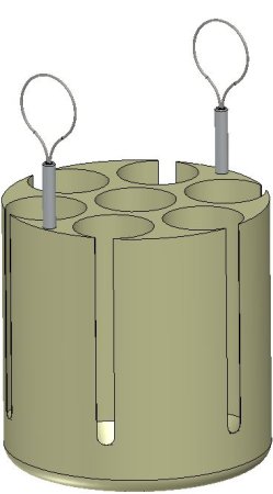 adapter 7x50ml pre AFI centrifúgu