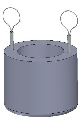Conical Bottle - Adapter for AFI centrifuge