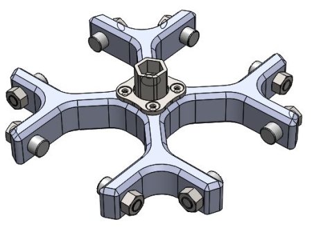 Výkyvný rotor pre centrifúgu ISA