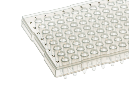 Certified Thin Wall 96 x 0.2ml PCR Plates, Semi Skirted Certified Thin Wall 96 x 0.2ml PCR Plates, Semi Skirted