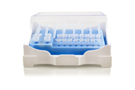 StarChill Freezer Rack qPCR, Blue/White StarChill Freezer Rack qPCR, Blue/White