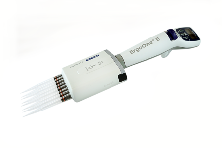 ErgoOne E 8kanálová elektronická pipeta 50-1250 µl ErgoOne E 8kanálová elektronická pipeta 50-1250 µl