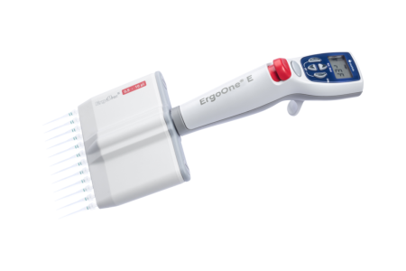 ErgoOne E 12kanálová elektronická pipeta 0,5-10µl ErgoOne E 12kanálová elektronická pipeta 0,5-10µl