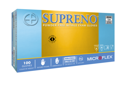 Supreno Nitrile Gloves Supreno Nitrile Gloves