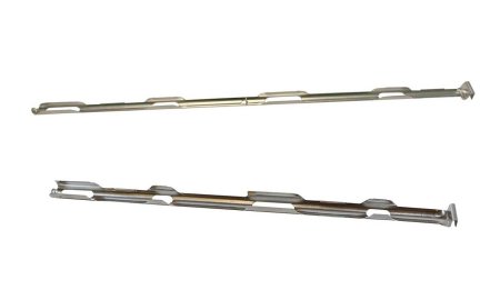 Aluminium-cane for semen freezing