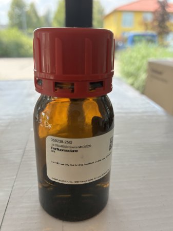 Perfluorooctane, 98%, 25 g
