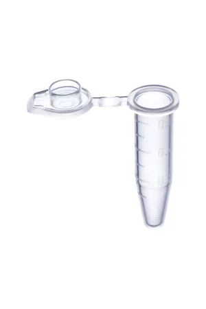 0,6 ml Crystal Clear Microcentrifugační zkumavka